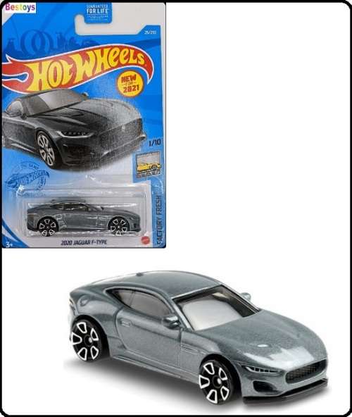 DieCast Hot Wheels 2020 Jaguar F Type - Blue 25/250 Factory Fresh 1/10 : Buy Online at Best Price in KSA - Souq is now